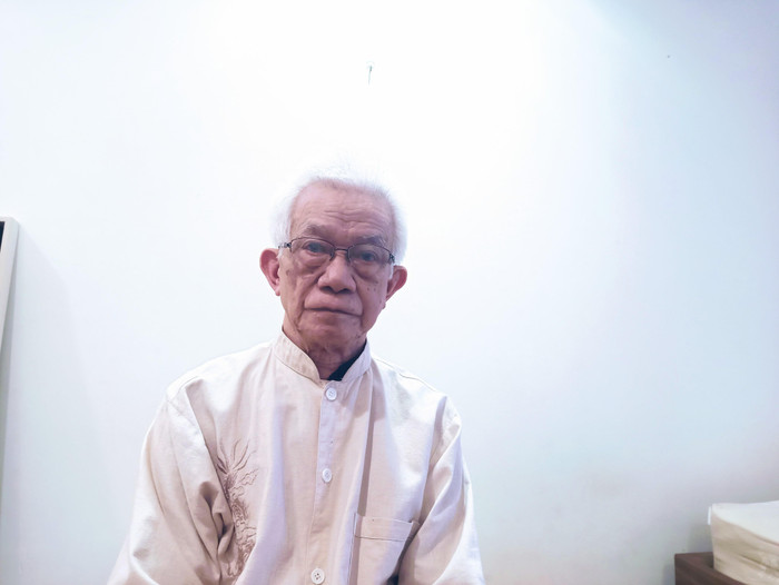 Phó Giáo sư, Tiến sĩ Đặng Quốc Bảo - nguyên Hiệu trưởng Trường Cán bộ Quản lý Giáo dục và Đào tạo (nay là Học viện Quản lý Giáo dục). (Ảnh: Phạm Minh) Phó Giáo sư, Tiến sĩ Đặng Quốc Bảo - nguyên Hiệu trưởng Trường Cán bộ Quản lý Giáo dục và Đào tạo (nay là Học viện Quản lý Giáo dục). (Ảnh: Phạm Minh)