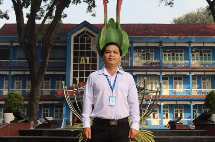 Thạc sĩ Lê Văn Gấm - Giảng viên, Phó Giám đốc Chương trình Quản lý Nhà nước – Trường Đại học Thủ Dầu Một. (Ảnh: NVCC)