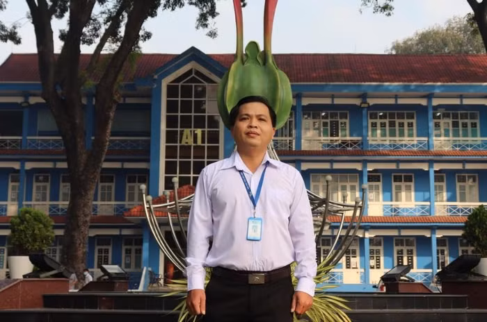 Thạc sĩ Lê Văn Gấm - Giảng viên, Phó Giám đốc Chương trình Quản lý Nhà nước – Trường Đại học Thủ Dầu Một. (Ảnh: NVCC)