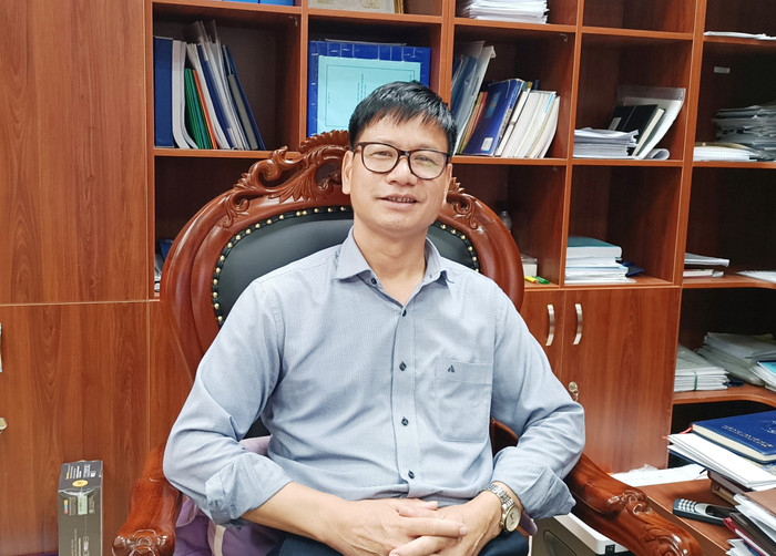 Tiến sĩ Nguyễn Triều Dương – Trưởng phòng Đào tạo đại học, Trường Đại học Luật Hà Nội. Ảnh: NP Tiến sĩ Nguyễn Triều Dương – Trưởng phòng Đào tạo đại học, Trường Đại học Luật Hà Nội. Ảnh: NP