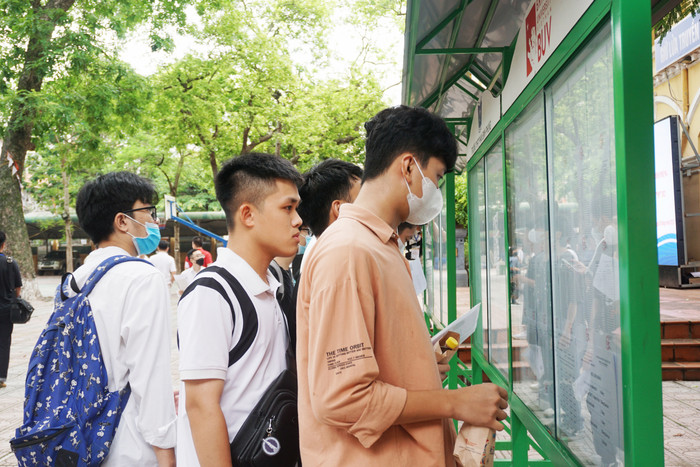 Môn thi Địa lý sẽ diễn ra vào sáng ngày 28/6 với thời gian làm bài 50 phút. Ảnh minh họa: PM gdvn_thi tn 2023 (4).jpg