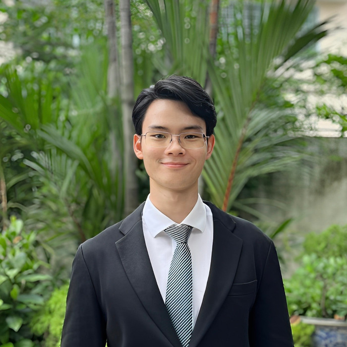 Nguyễn Hoàng Gia Khánh là thủ khoa kép của Trường Đại học Sư phạm Thành phố Hồ Chí Minh. Ảnh: NVCC Nguyễn Hoàng Gia Khánh là thủ khoa kép của Trường Đại học Sư phạm Thành phố Hồ Chí Minh. Ảnh: NVCC