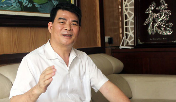 Nguyên Thứ trưởng Bộ Nội vụ Nguyễn Tiến Dĩnh. Ảnh: Báo Kinh tế và Đô thị Nguyên Thứ trưởng Bộ Nội vụ Nguyễn Tiến Dĩnh. Ảnh: Báo Kinh tế và Đô thị