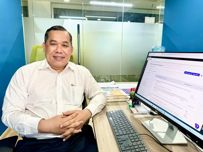 Tiến sĩ Lê Văn Út - Trưởng nhóm nghiên cứu Đo lường khoa học và Chính sách quản trị nghiên cứu, Trường Đại học Văn Lang. Ảnh: NVCC