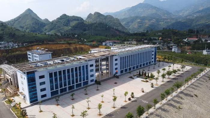 Trường trung học phổ thông chuyên Lê Quý Đôn tỉnh Lai Châu (Ảnh: website nhà trường)
