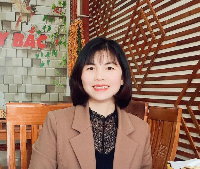 Dù hoàn cảnh gia đình khó khăn nhưng với sự cố gắng, nỗ lực, nữ giáo viên đã đạt được những thành tích khiến nhiều người nể phục (Ảnh: NVCC)