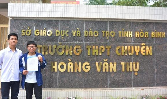 Trường Trung học phổ thông chuyên Hoàng Văn Thụ (Ảnh: Website nhà trường) Trường Trung học phổ thông chuyên Hoàng Văn Thụ (Ảnh: Website nhà trường)