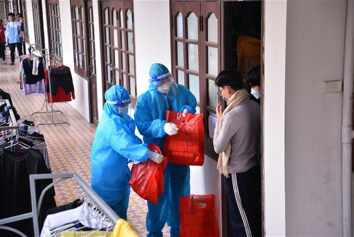 Hỗ trợ nhu yếu phẩm cho sinh viên là F0. Hỗ trợ nhu yếu phẩm cho sinh viên là F0.