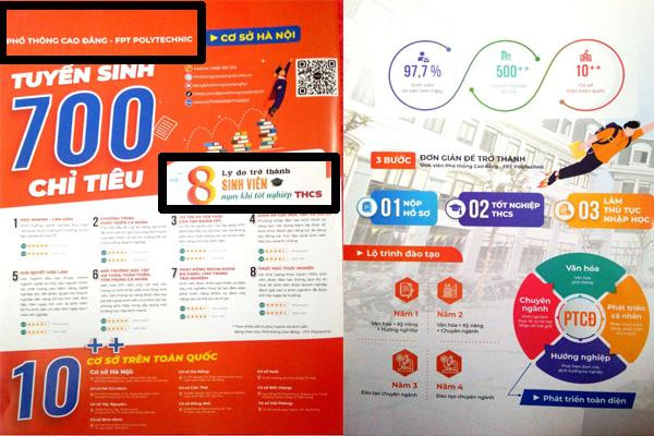 Thông tin tuyển sinh của Phổ thông Cao đẳng - FPT Polytechnic.