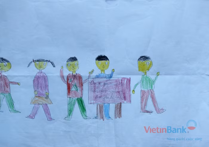 Ước mơ của em là trở thành một nhà hoạt động từ thiện