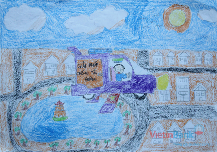 Em ước mơ sau này sẽ là một nhà phát minh để phát minh ra chiếc xe bay, giúp Hà Nội không còn tắc đường nữa Em ước mơ sau này sẽ là một nhà phát minh để phát minh ra chiếc xe bay, giúp Hà Nội không còn tắc đường nữa