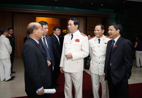 Bộ trưởng Trần Đại Quang nói về "tôn sư trọng đạo" ảnh 2 Bộ trưởng Trần Đại Quang nói về "tôn sư trọng đạo" ảnh 2