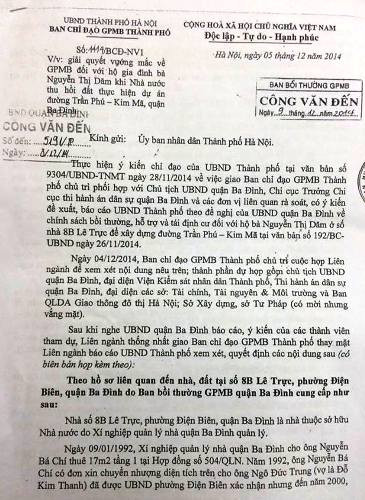 Nhiều cơ quan chức năng quận Ba Đình và TP Hà Nội lên phương án giải quyết quyền lợi cho gia đình bà Dăm. Nhiều cơ quan chức năng quận Ba Đình và TP Hà Nội lên phương án giải quyết quyền lợi cho gia đình bà Dăm.