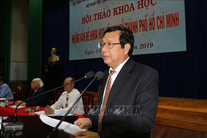 Giáo sư, Tiến sĩ Võ Văn Sen – Giáo sư ngành Sử học, Trường Đại học Khoa học xã hội và Nhân văn – Đại học Quốc gia Thành phố Hồ Chí Minh. Ảnh: TTXVN GS VÕ VĂN SEN.jpg
