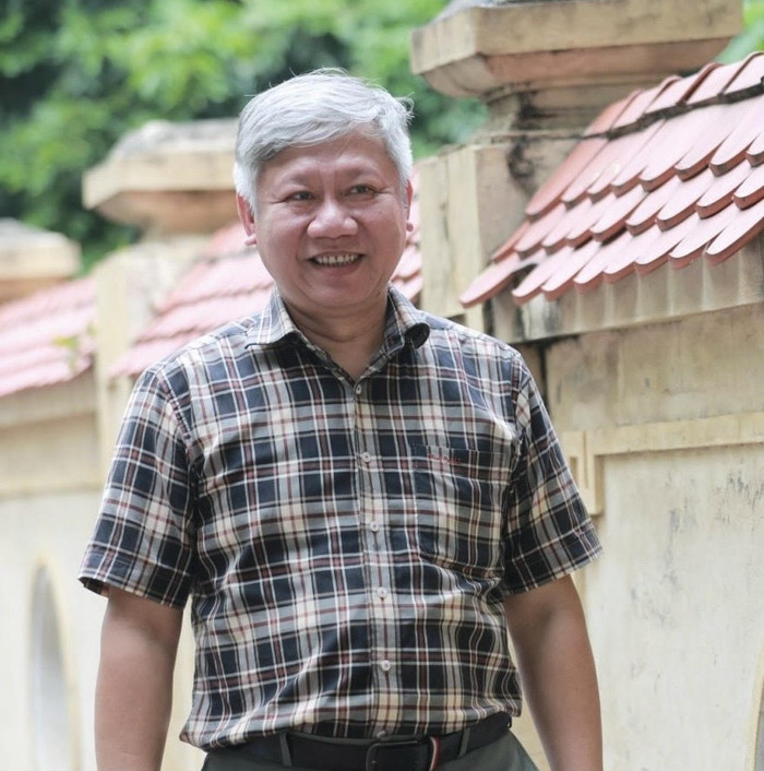 Giáo sư, Tiến sĩ Lê Huy Bắc, Thư ký Hội đồng Giáo sư ngành Văn học. Ảnh: NVCC GS BẮC.jpg