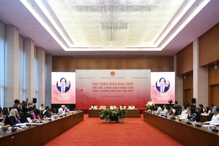 Toàn cảnh Hội thảo. Toàn cảnh Hội thảo.