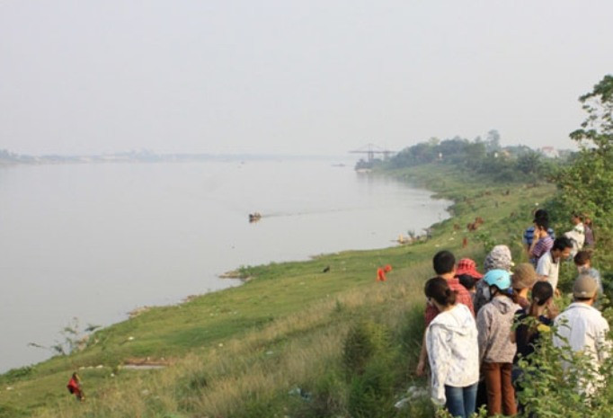 Khu vực phát hiện xác chết vào chiều ngày 26/10.