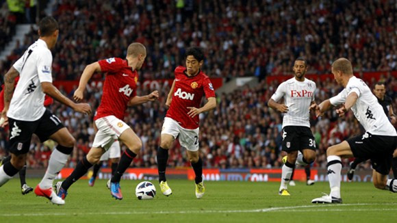 Shinji Kagawa có kết quả bài "Bleep Test" tốt nhất Man Utd