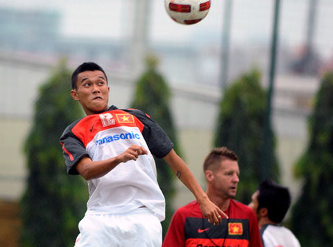 Tuyển Việt Nam có sự khởi đầu thuận lợi dưới triều đại Phan Thanh Hùng.