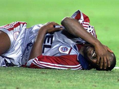 Nước mắt Bayern Munich sau thất bại tại chung kết Champions League