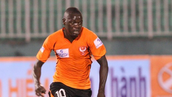 Moses là trụ cột của SG.XT ở mùa giải vừa qua