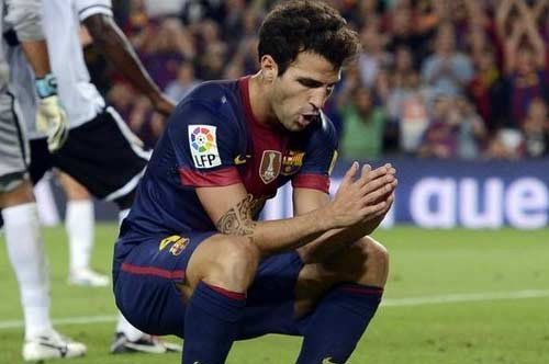 Cesc sẽ phải đấu tranh