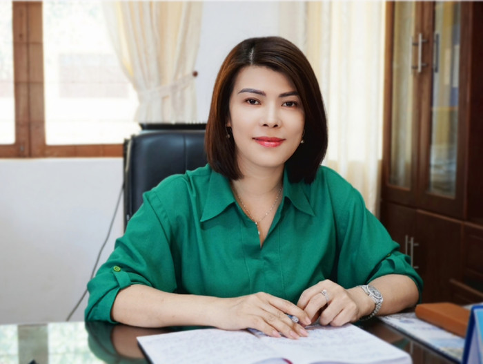 Tiến sĩ Vũ Thị Thanh Hiển - Phó Hiệu trưởng Trường Cao đẳng sư phạm Đắk Lắk. Ảnh: Nguyên Phương