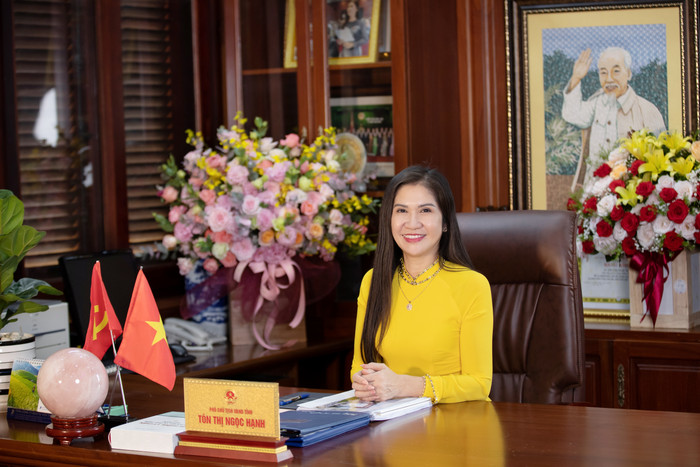 Bà Tôn Thị Ngọc Hạnh – Phó Chủ tịch Ủy ban Nhân dân tỉnh Đắk Nông. Ảnh: NVCC Bà Tôn Thị Ngọc Hạnh – Phó Chủ tịch Ủy ban Nhân dân tỉnh Đắk Nông. Ảnh: NVCC