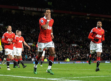Nani, sự thay thế xứng đáng dành cho Ronaldo Nani, sự thay thế xứng đáng dành cho Ronaldo