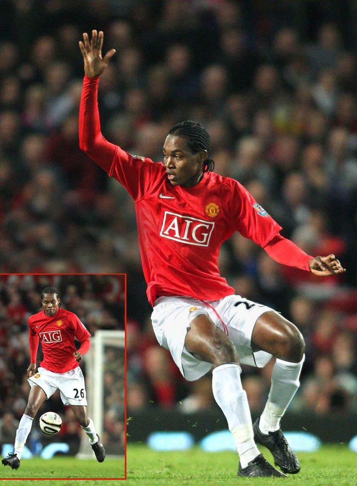 19. Manucho. Đến lúc này, nhiều người vẫn không hiểu vì sao Man Utd mua Manucho, 1 tiền đạo vô danh của bóng đá Angola và thậm chí trước khi đến Old Trafford còn thất nghiệp. Thậm chí khi được gửi sang CLB hạng dưới Hull City, Manucho cũng chỉ biết ngồi ghế dự bị. 1 năm, 1 lần ra sân và 0 bàn thắng, đây là tất cả những gì tiền đạo 28 tuổi này để lại Old Trafford. 19. Manucho. Đến lúc này, nhiều người vẫn không hiểu vì sao Man Utd mua Manucho, 1 tiền đạo vô danh của bóng đá Angola và thậm chí trước khi đến Old Trafford còn thất nghiệp. Thậm chí khi được gửi sang CLB hạng dưới Hull City, Manucho cũng chỉ biết ngồi ghế dự bị. 1 năm, 1 lần ra sân và 0 bàn thắng, đây là tất cả những gì tiền đạo 28 tuổi này để lại Old Trafford.