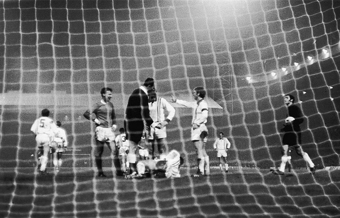 Ở trận tranh cúp Liên lục địa, đoàn quân của Sir Busby đã thất bại trước Estudiantes