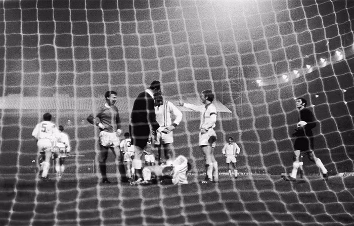 Ở trận tranh cúp Liên lục địa, đoàn quân của Sir Busby đã thất bại trước Estudiantes