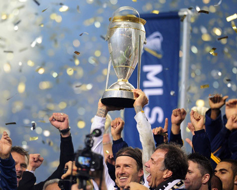 Kết thúc không thể đẹp hơn dành cho Becks sau những năm tháng cống hiến