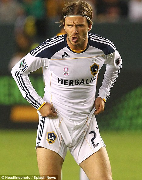 Becks cảm thấy ức chế vì nhiều tình huống chơi bóng khá ác ý của Salt Lake City