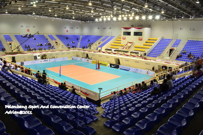 Khu tổ hợp thể thao trong nhà, nơi diễn ra môn bóng bàn và cầu lông Khu tổ hợp thể thao trong nhà, nơi diễn ra môn bóng bàn và cầu lông