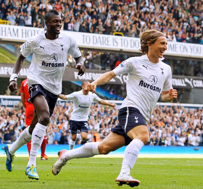 Modric - 1m73, ngôi sao sở hữu mọi tố chất của 1 tiền vệ tổ chức xuất sắc