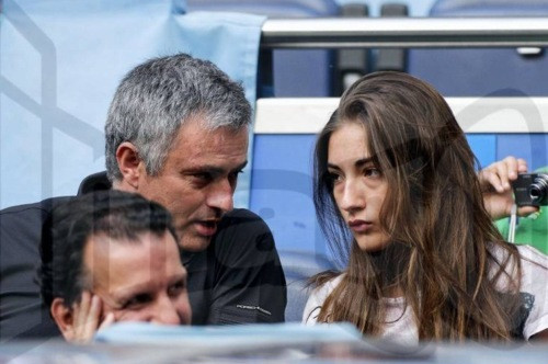 'Bà cả' Matilde nhà Mourinho