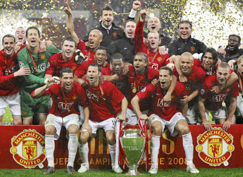 Đỉnh cao giai đoạn thành công này là Champions League 07/08 Đỉnh cao giai đoạn thành công này là Champions League 07/08