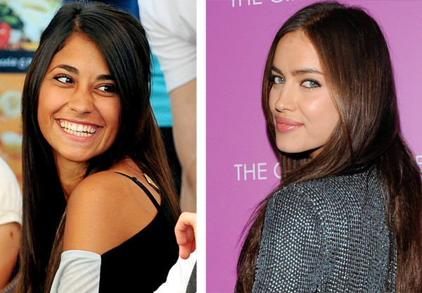 Antonella Roccuzzo, người yêu của Messi và Irina Shayk, người tình của C.Ronaldo, ai xinh hơn ai? Antonella Roccuzzo, người yêu của Messi và Irina Shayk, người tình của C.Ronaldo, ai xinh hơn ai?