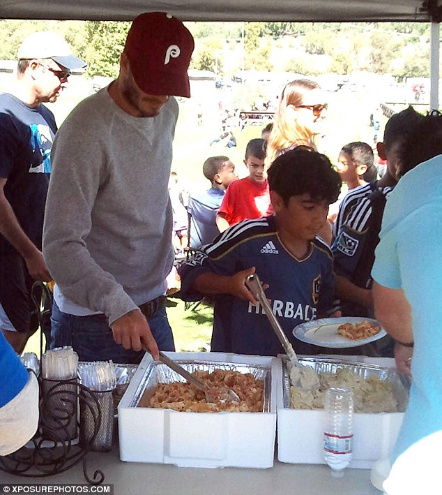 Đây là một chương trình trong trại hè tại Los Angeles