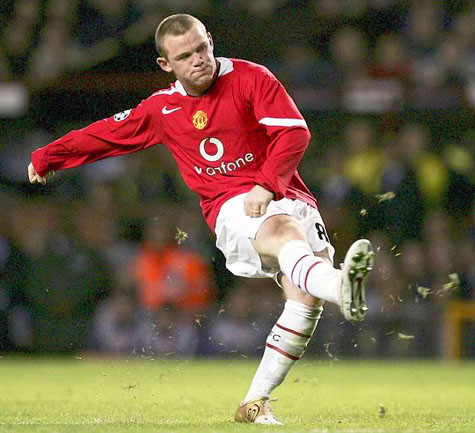 Wayne Rooney, biểu tượng mới của Old Trafford Wayne Rooney, biểu tượng mới của Old Trafford