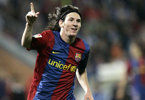 Đây là trận đấu của Messi Đây là trận đấu của Messi