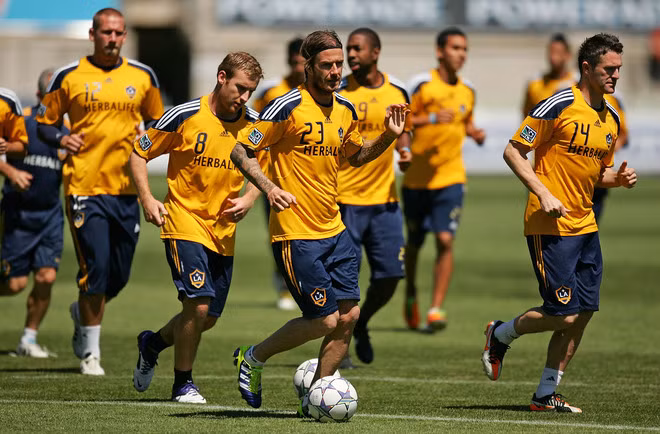 Và cuối cùng, anh chuyên tâm cho buổi tập