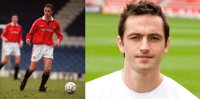 4. Michael Clegg. Trưởng thành từ lò Man Utd và được trao rất nhiều cơ hội nhưng Michael Clegg chưa bao giờ chứng tỏ được mình xứng đáng khoác lên mình máu áo đỏ. Trong 7 năm ở đội 1, cựu hậu vệ sinh năm 1977 này chỉ xuất hiện vỏn vẹn 9 lần. Hiện, Michael Clegg đang là người phụ giúp HLV Steve Bruce tại Sunderland trong công tác huấn luyện. 4. Michael Clegg. Trưởng thành từ lò Man Utd và được trao rất nhiều cơ hội nhưng Michael Clegg chưa bao giờ chứng tỏ được mình xứng đáng khoác lên mình máu áo đỏ. Trong 7 năm ở đội 1, cựu hậu vệ sinh năm 1977 này chỉ xuất hiện vỏn vẹn 9 lần. Hiện, Michael Clegg đang là người phụ giúp HLV Steve Bruce tại Sunderland trong công tác huấn luyện.