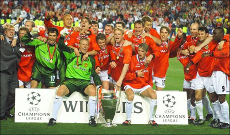 Mùa giải lịch sử 1998/1999 Mùa giải lịch sử 1998/1999