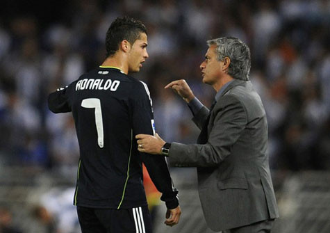 Mourinho sẽ là cứu cánh cho Ronaldo cùng đồng đội? Mourinho sẽ là cứu cánh cho Ronaldo cùng đồng đội?