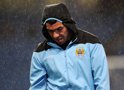 Tevez đang tạm quên những ngày cơ cực tại xứ sương mù Tevez đang tạm quên những ngày cơ cực tại xứ sương mù