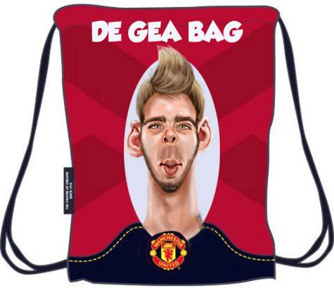 Chiếc túi ngộ nghĩnh in hình De Gea Chiếc túi ngộ nghĩnh in hình De Gea