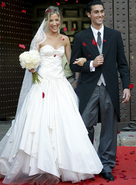 Vợ chồng Carlota Ruiz - Álvaro Arbeloa