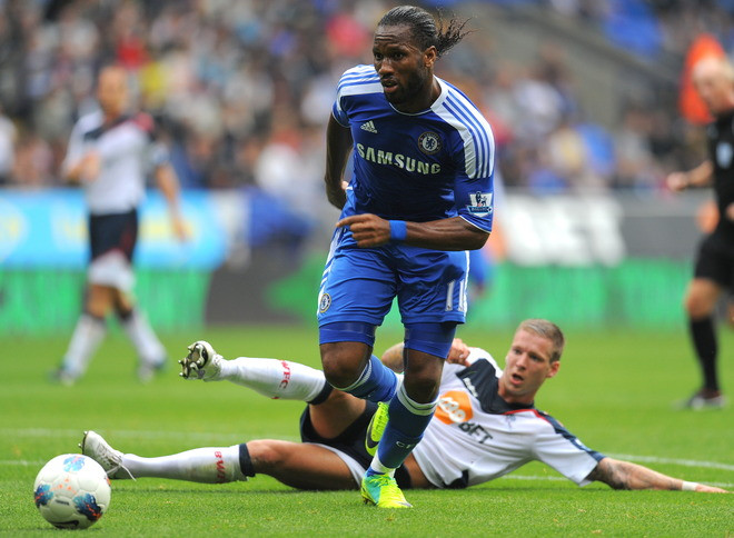 Drogba. Cuộc sống của anh không sóng gió nhưng cá tính quá mạnh của Drogba không được nhiều fan ưng. Ngoài fan của Chelsea thì chẳng ai ưa cái cách ăn mừng bàn thắng của 'Voi rừng' cả Drogba. Cuộc sống của anh không sóng gió nhưng cá tính quá mạnh của Drogba không được nhiều fan ưng. Ngoài fan của Chelsea thì chẳng ai ưa cái cách ăn mừng bàn thắng của 'Voi rừng' cả